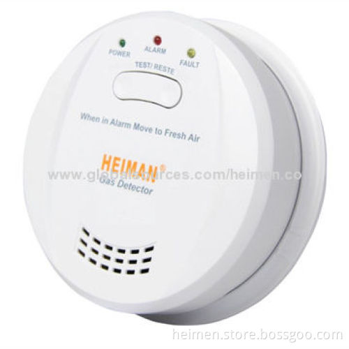 Independent CO detetcor with Figaro electrochemical sensor powered by AA battery